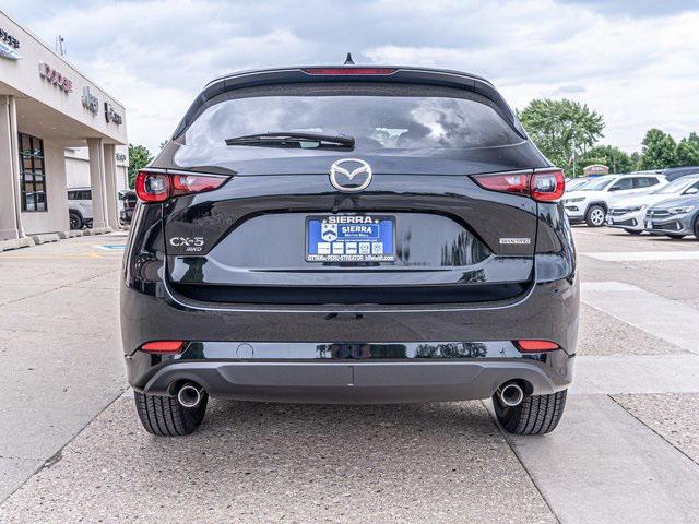 new 2024 Mazda CX-5 car, priced at $30,198