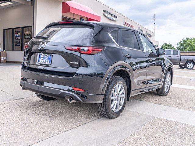 new 2024 Mazda CX-5 car, priced at $30,198