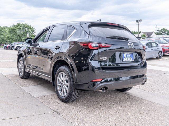 new 2024 Mazda CX-5 car, priced at $30,198