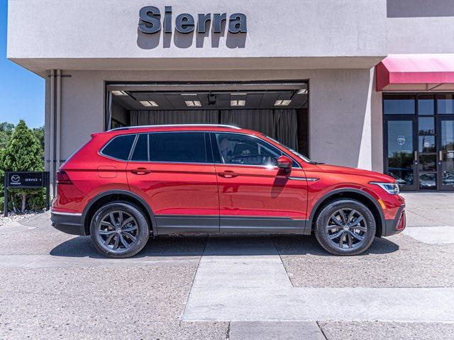 new 2024 Volkswagen Tiguan car, priced at $32,751