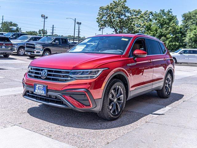 new 2024 Volkswagen Tiguan car, priced at $32,751