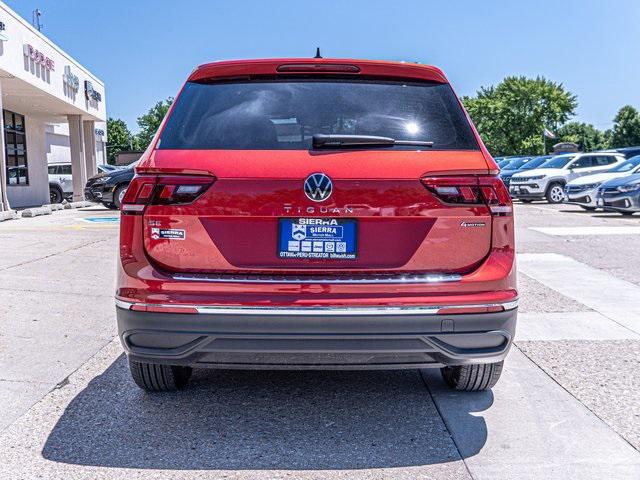 new 2024 Volkswagen Tiguan car, priced at $32,751