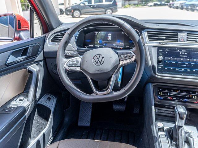 new 2024 Volkswagen Tiguan car, priced at $32,751