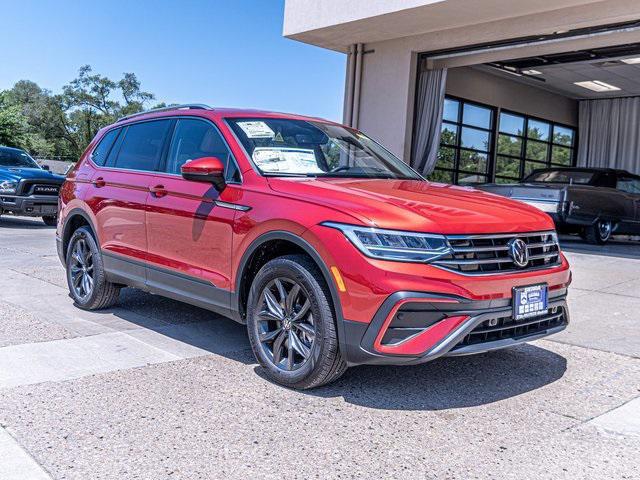 new 2024 Volkswagen Tiguan car, priced at $32,751