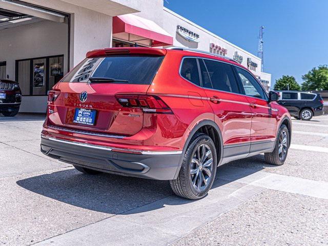 new 2024 Volkswagen Tiguan car, priced at $32,751