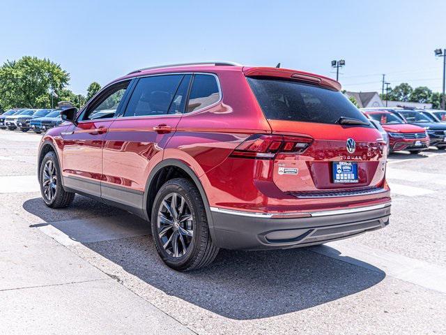 new 2024 Volkswagen Tiguan car, priced at $32,751