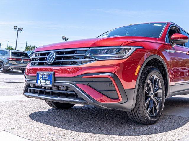 new 2024 Volkswagen Tiguan car, priced at $32,751