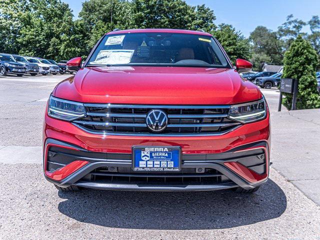 new 2024 Volkswagen Tiguan car, priced at $32,751