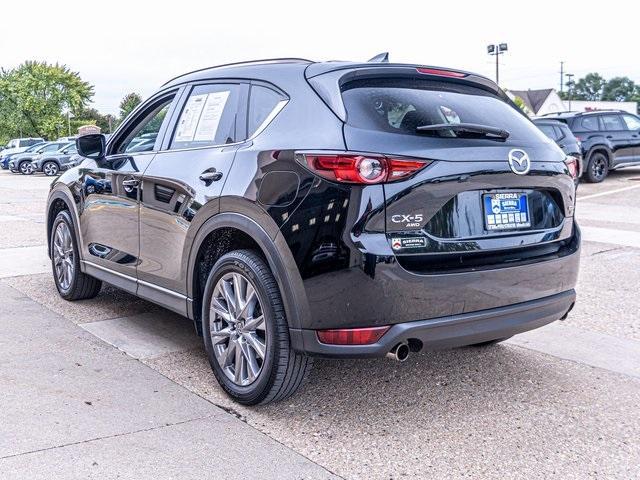 used 2021 Mazda CX-5 car, priced at $29,789