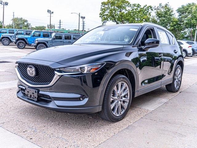 used 2021 Mazda CX-5 car, priced at $29,789