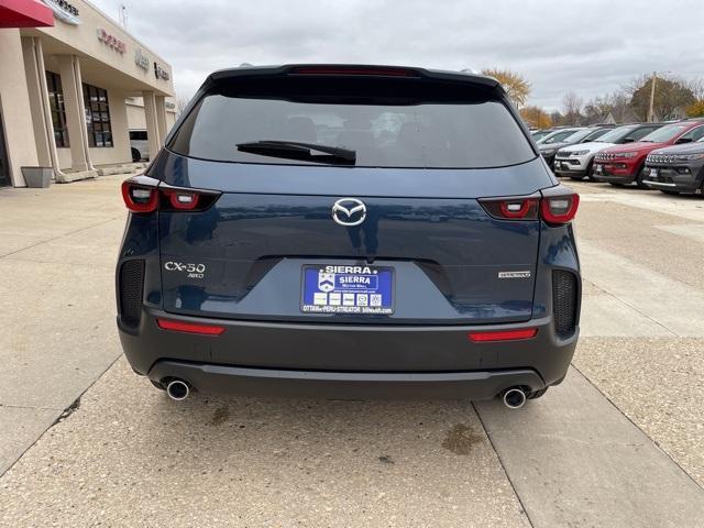 new 2025 Mazda CX-50 car, priced at $31,480