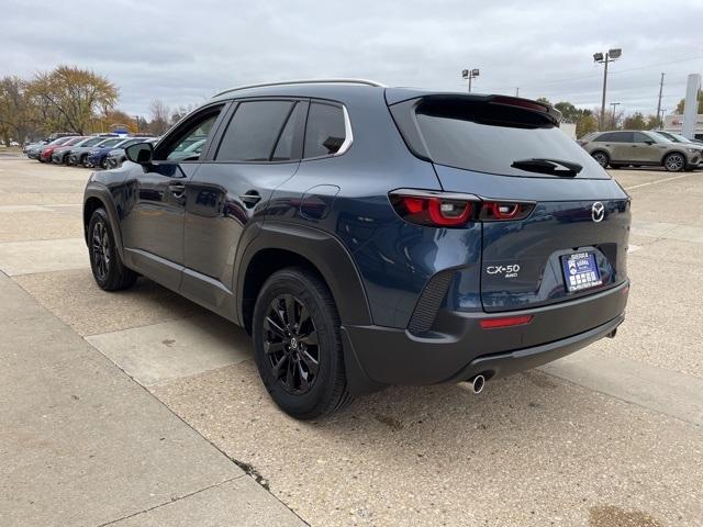 new 2025 Mazda CX-50 car, priced at $31,480