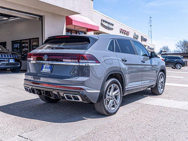 new 2024 Volkswagen Atlas Cross Sport car, priced at $47,611