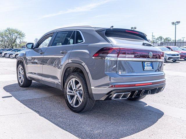 new 2024 Volkswagen Atlas Cross Sport car, priced at $47,611