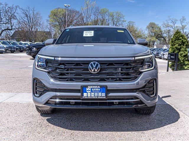 new 2024 Volkswagen Atlas Cross Sport car, priced at $47,611