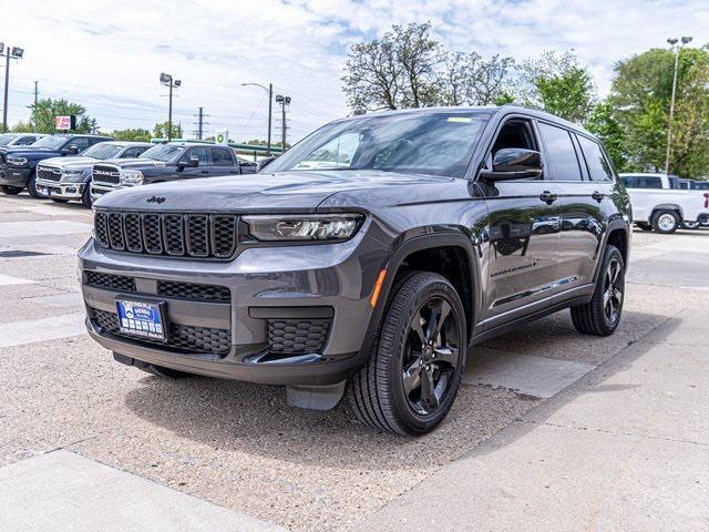 new 2024 Jeep Grand Cherokee L car, priced at $49,170