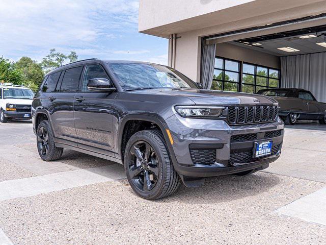 new 2024 Jeep Grand Cherokee L car, priced at $49,170