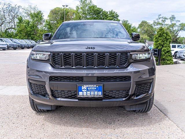 new 2024 Jeep Grand Cherokee L car, priced at $49,170