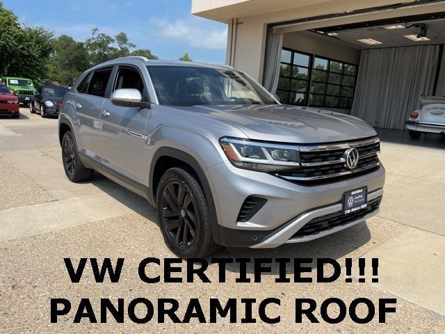 used 2022 Volkswagen Atlas Cross Sport car, priced at $29,429