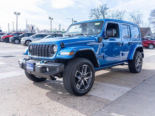 new 2024 Jeep Wrangler 4xe car, priced at $49,540