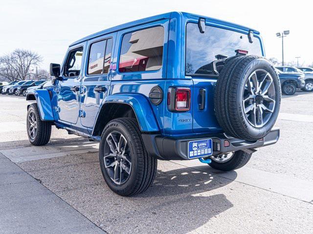 new 2024 Jeep Wrangler 4xe car, priced at $49,540