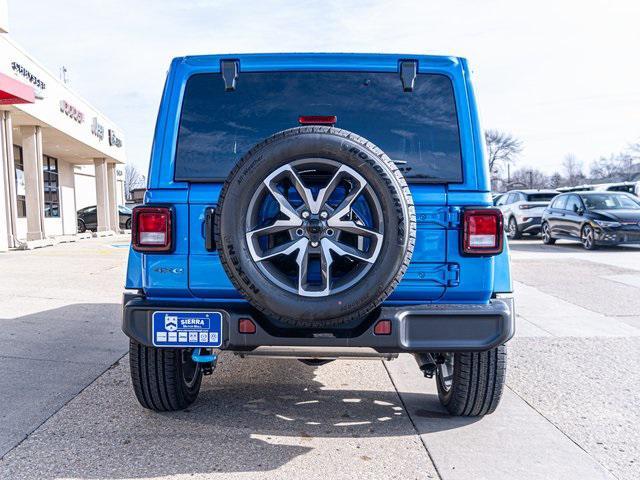 new 2024 Jeep Wrangler 4xe car, priced at $49,540