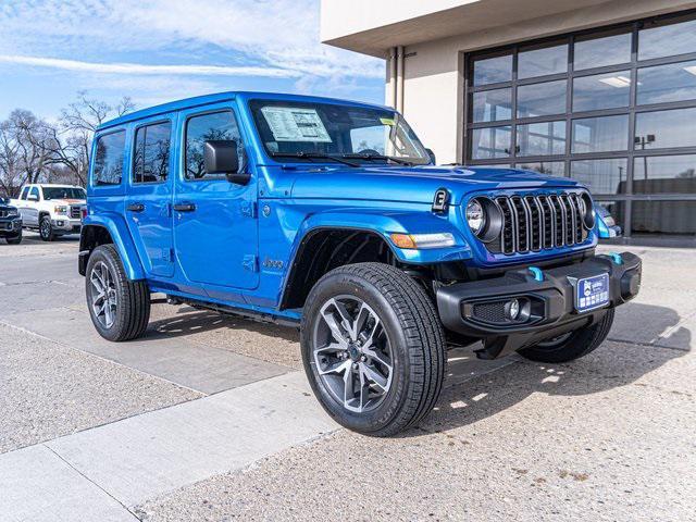 new 2024 Jeep Wrangler 4xe car, priced at $49,540