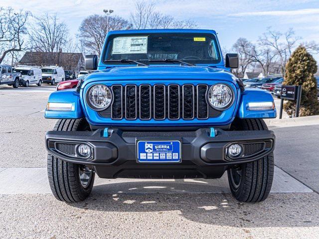 new 2024 Jeep Wrangler 4xe car, priced at $49,540