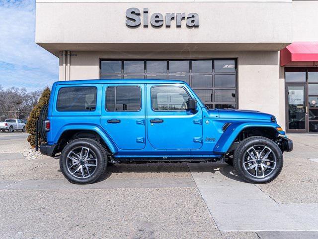 new 2024 Jeep Wrangler 4xe car, priced at $49,540