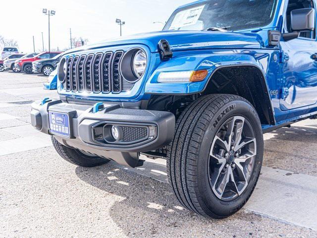 new 2024 Jeep Wrangler 4xe car, priced at $49,540