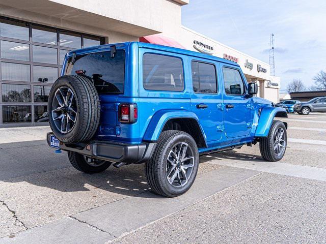 new 2024 Jeep Wrangler 4xe car, priced at $49,540