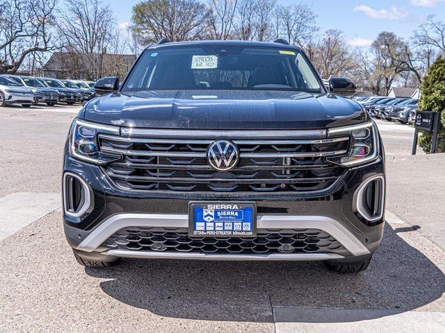 new 2024 Volkswagen Atlas car, priced at $44,364