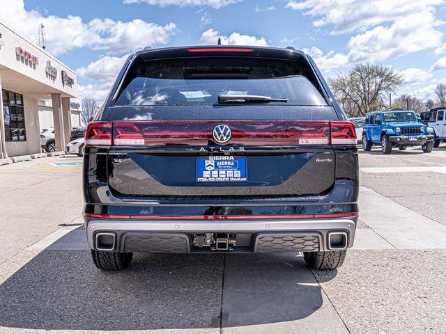 new 2024 Volkswagen Atlas car, priced at $44,364