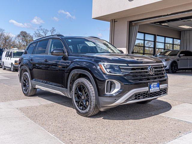 new 2024 Volkswagen Atlas car, priced at $44,364