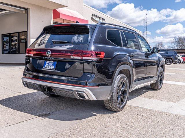 new 2024 Volkswagen Atlas car, priced at $44,364