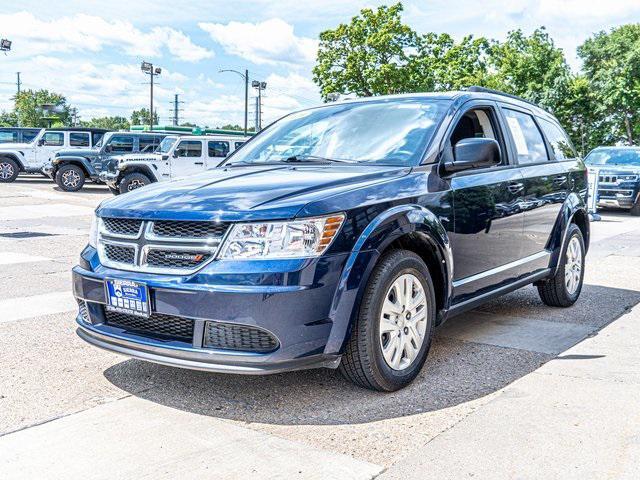 used 2020 Dodge Journey car, priced at $15,319