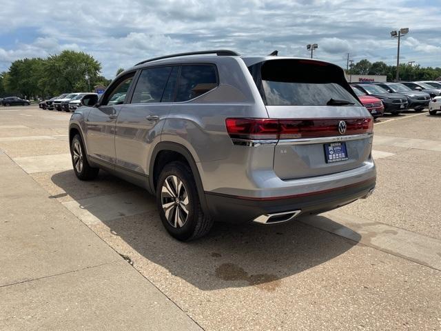 new 2024 Volkswagen Atlas car, priced at $38,153