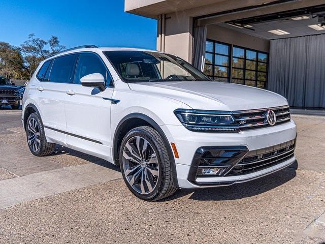 used 2021 Volkswagen Tiguan car, priced at $24,639