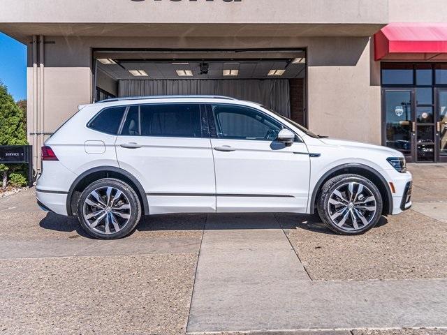 used 2021 Volkswagen Tiguan car, priced at $23,729