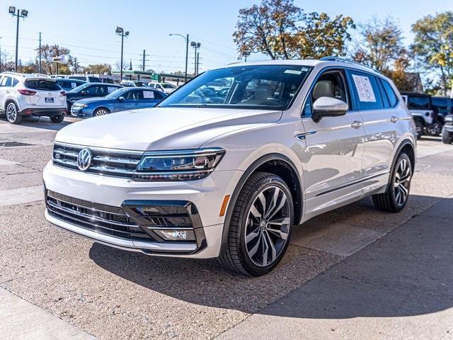 used 2021 Volkswagen Tiguan car, priced at $23,729