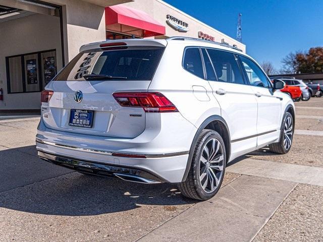 used 2021 Volkswagen Tiguan car, priced at $23,729