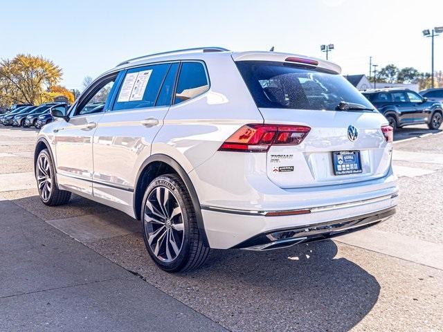 used 2021 Volkswagen Tiguan car, priced at $23,729