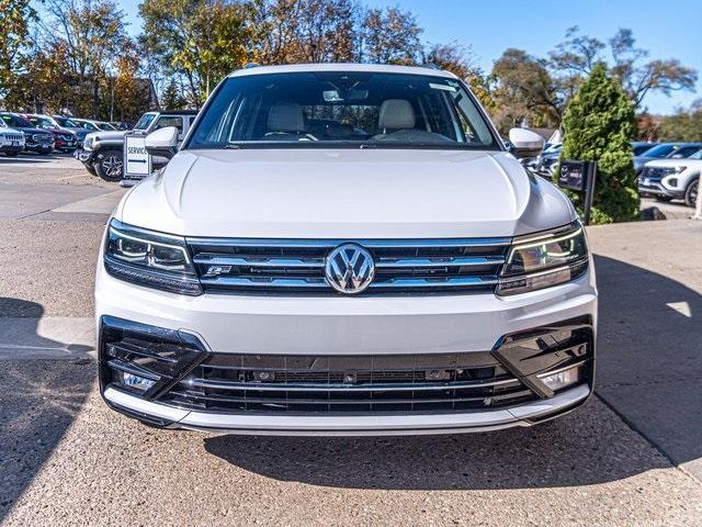 used 2021 Volkswagen Tiguan car, priced at $23,729