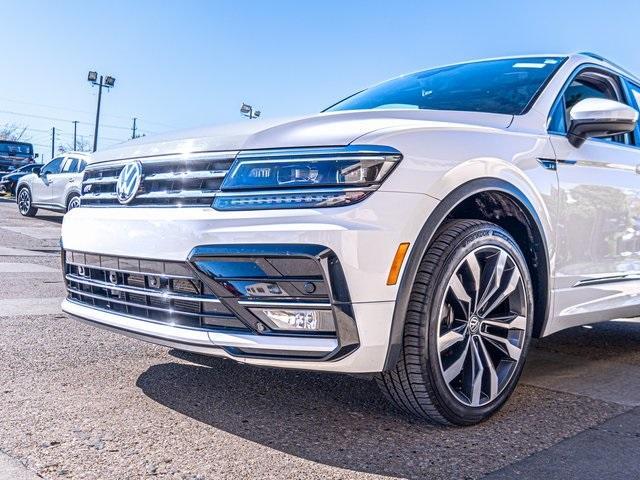 used 2021 Volkswagen Tiguan car, priced at $23,729