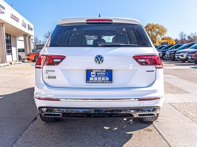 used 2021 Volkswagen Tiguan car, priced at $23,729