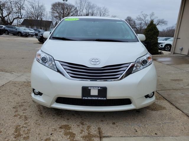 used 2015 Toyota Sienna car, priced at $18,789