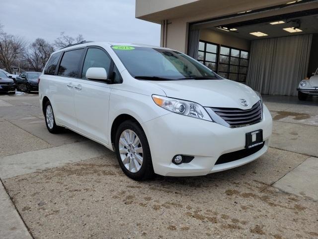 used 2015 Toyota Sienna car, priced at $18,789