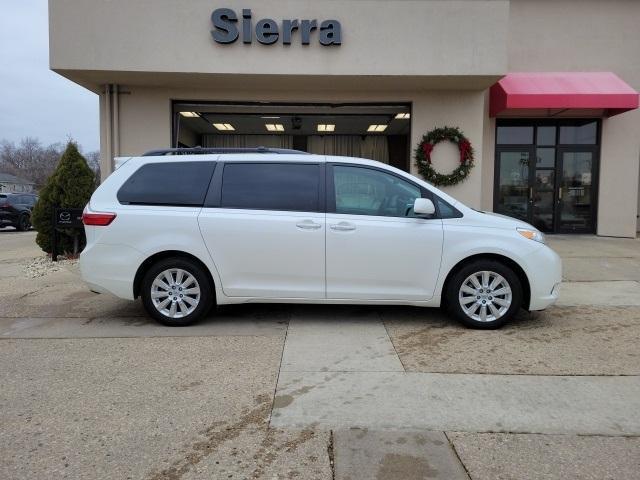 used 2015 Toyota Sienna car, priced at $18,789