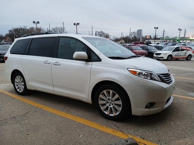 used 2015 Toyota Sienna car, priced at $18,789