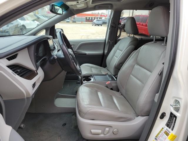 used 2015 Toyota Sienna car, priced at $18,789